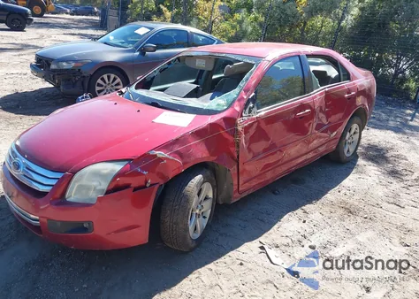 2006 Ford Fusion Se from USA, damaged, VIN 3FAFP07Z56R172291